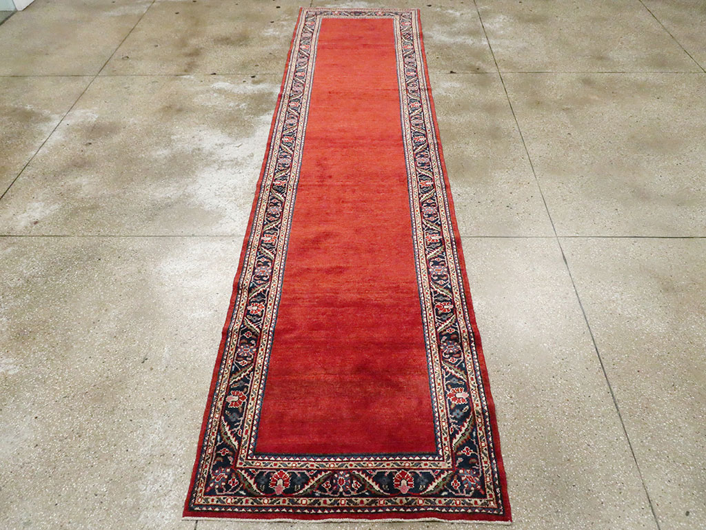 Vintage Persian Mahal Runner, No.28064 - Gsblank