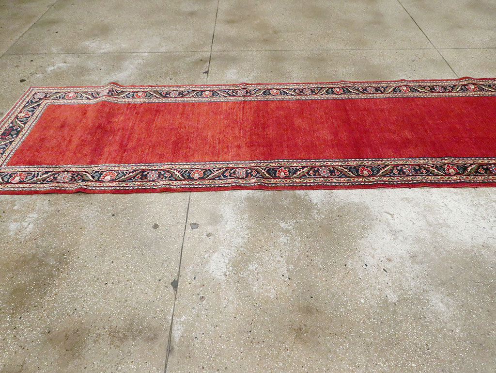 Vintage Persian Mahal Runner, No.28064 - Gsblank