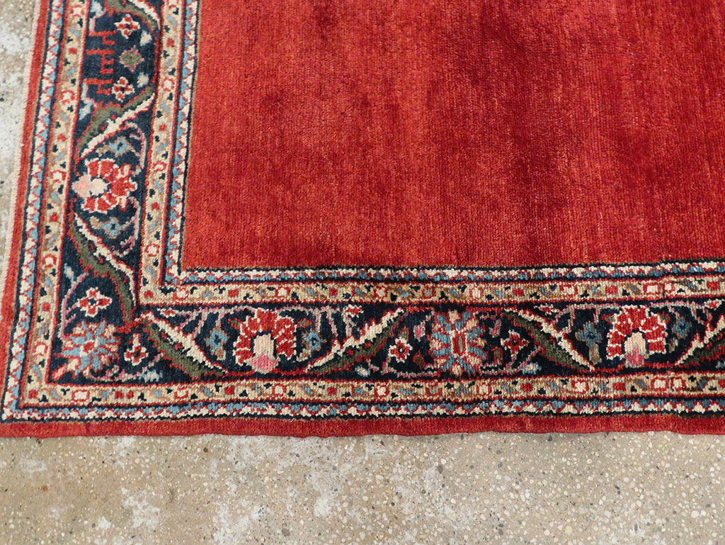 Vintage Persian Mahal Runner, No.28064 - Gsblank