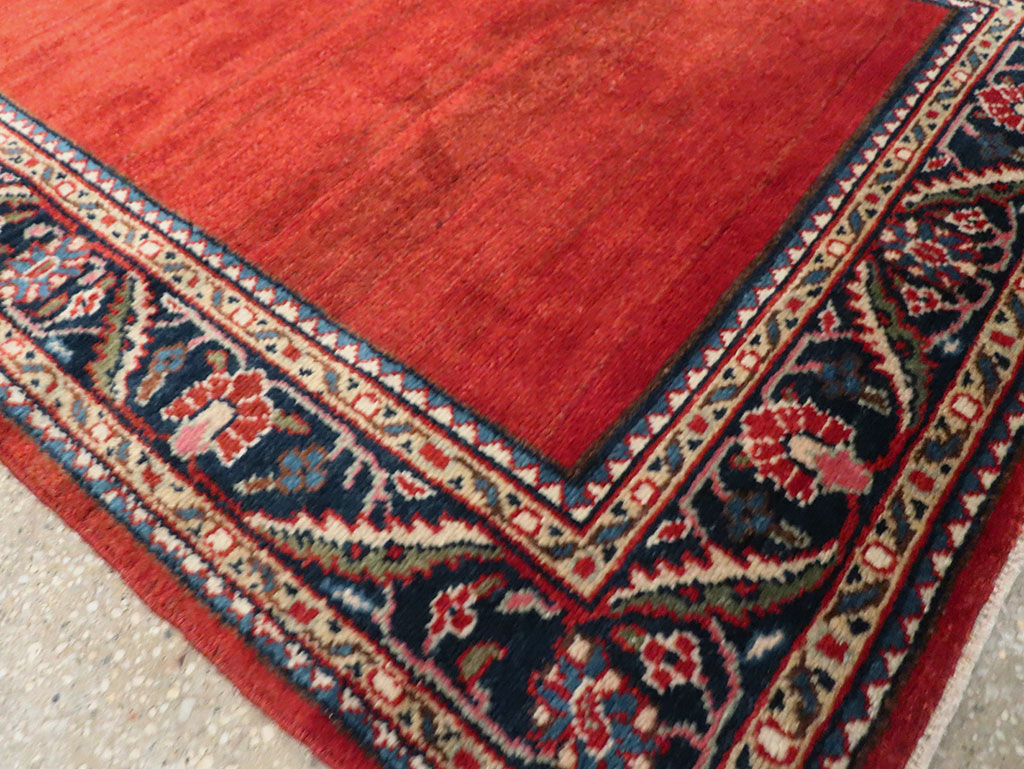 Vintage Persian Mahal Runner, No.28064 - Gsblank