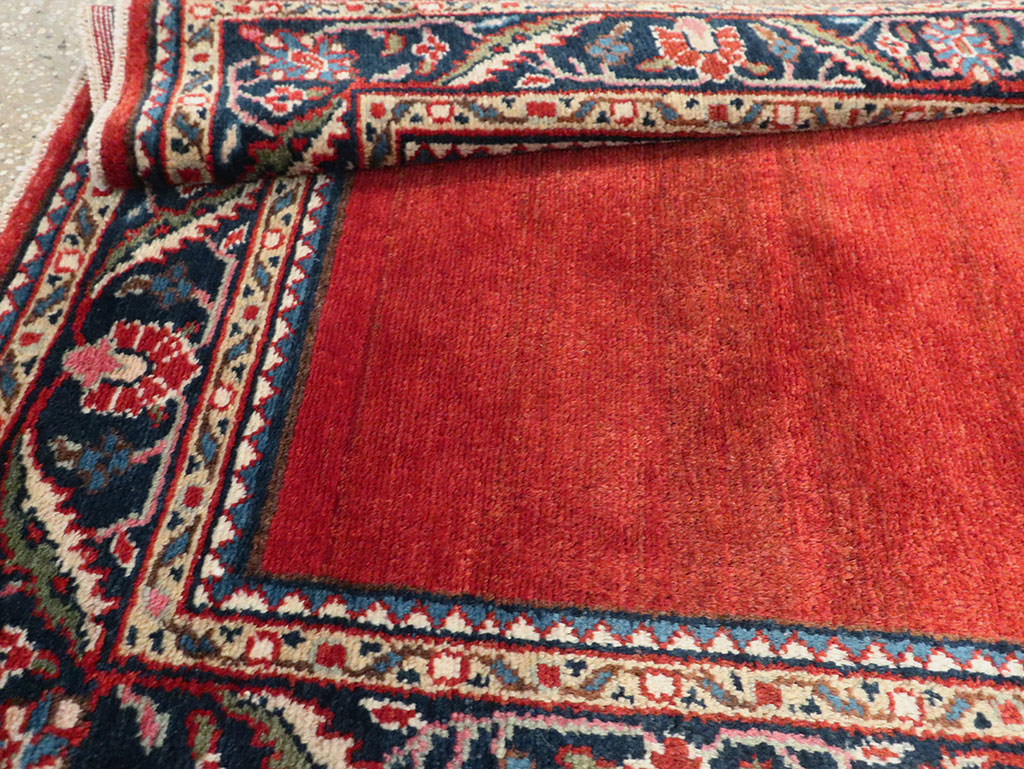 Vintage Persian Mahal Runner, No.28064 - Gsblank