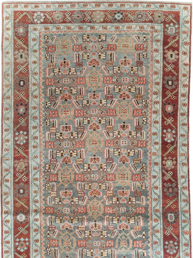 Vintage Persian Malayer Runner, No.28066 - Gsblank