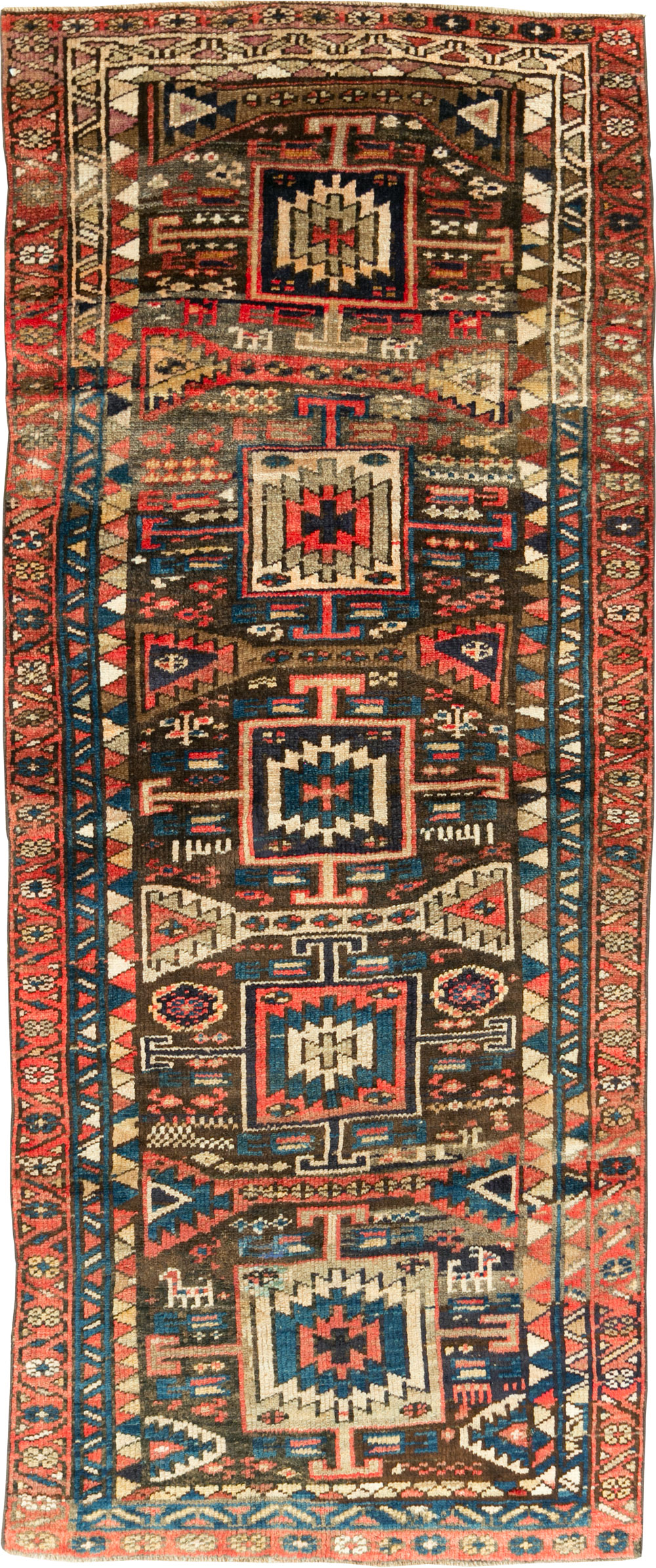 Vintage Northwest Persian Rug, No.28069 - Gsblank
