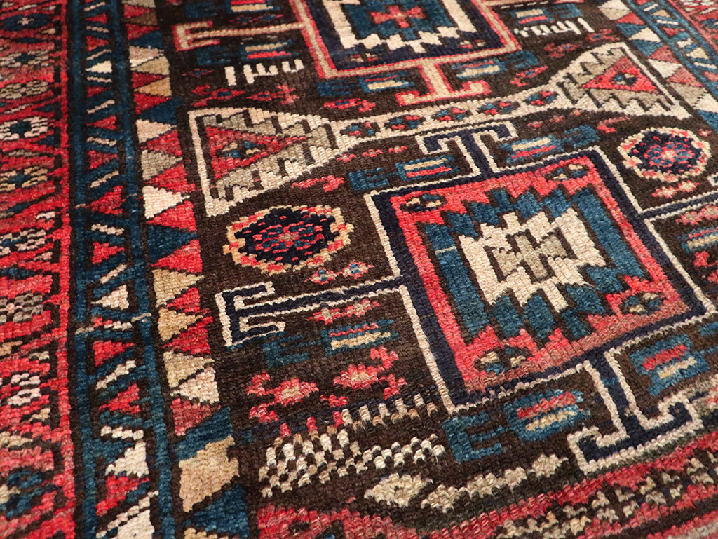 Vintage Northwest Persian Rug, No.28069 - Gsblank