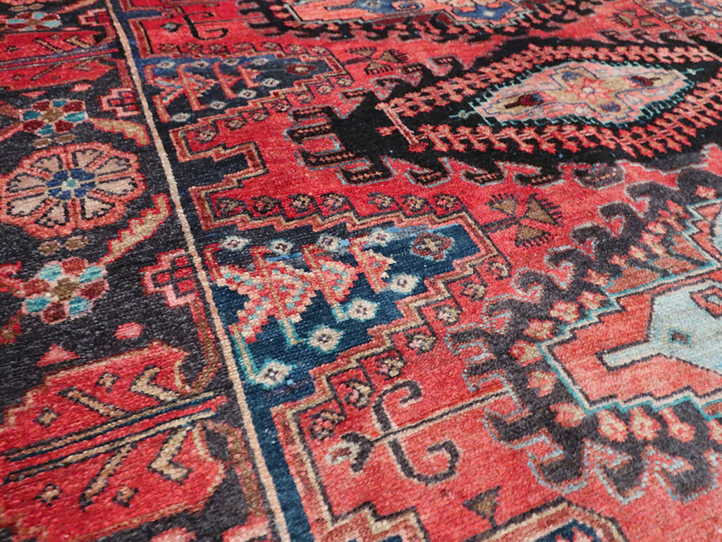 Vintage Persian Veece Rug, No.28108 - Gsblank