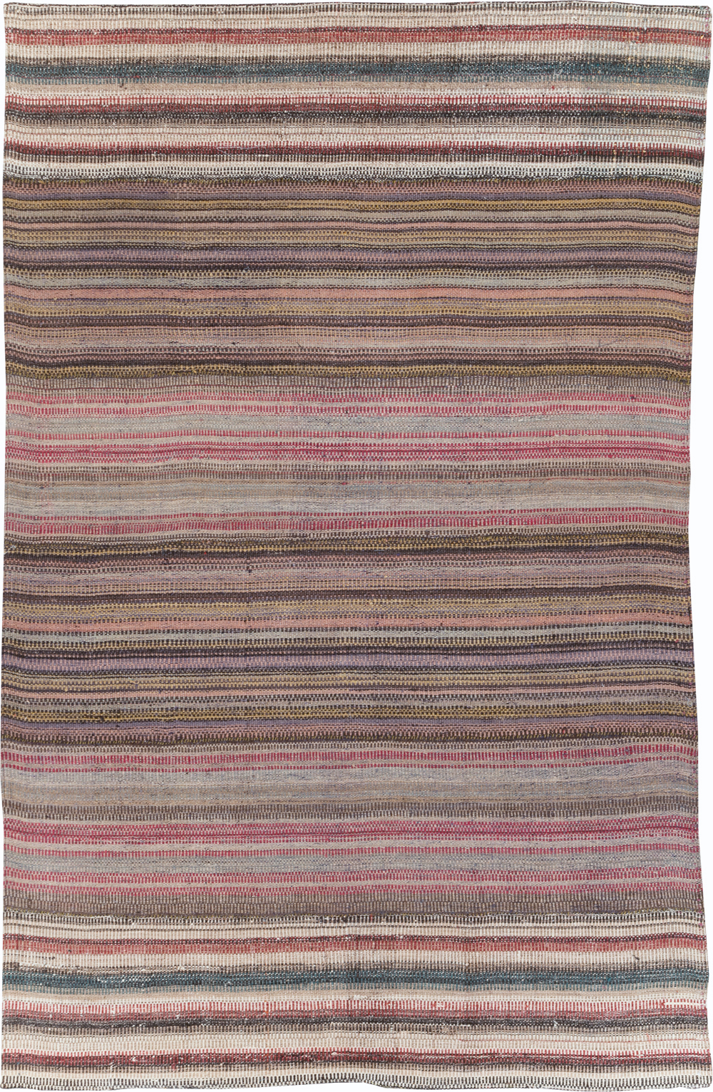 Vintage Persian Flatweave, No.28109 - Gsblank