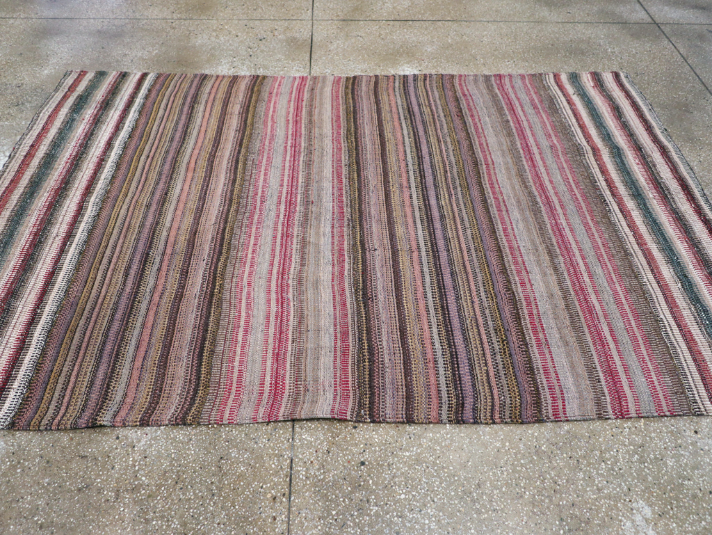 Vintage Persian Flatweave, No.28109 - Gsblank