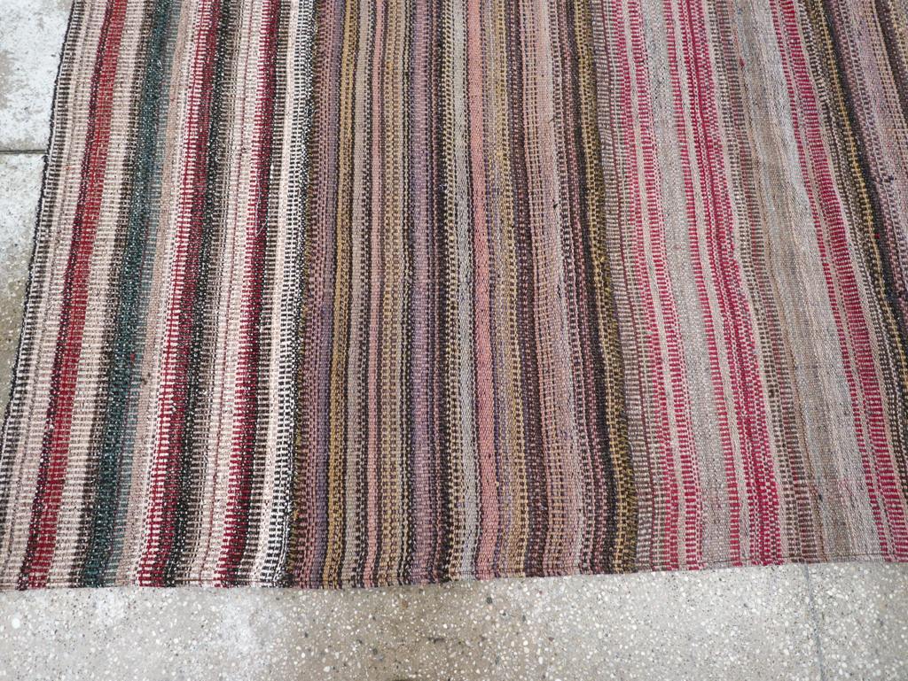 Vintage Persian Flatweave, No.28109 - Gsblank