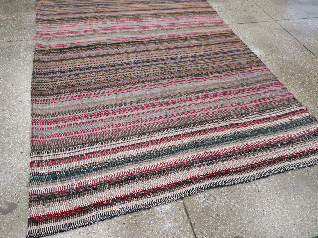 Vintage Persian Flatweave, No.28109 - Gsblank