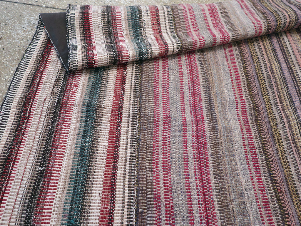 Vintage Persian Flatweave, No.28109 - Gsblank