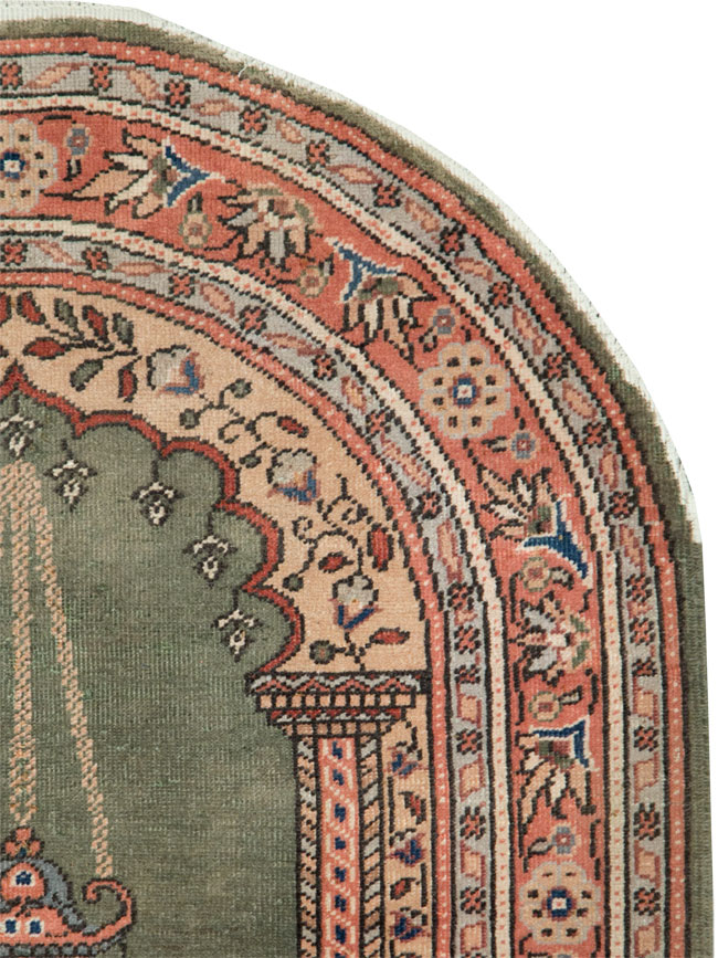 Vintage Turkish Sivas Rug, No.28116 - Gsblank