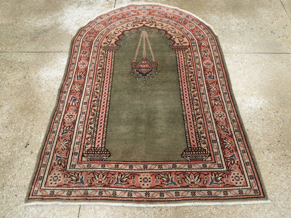 Vintage Turkish Sivas Rug, No.28116 - Gsblank