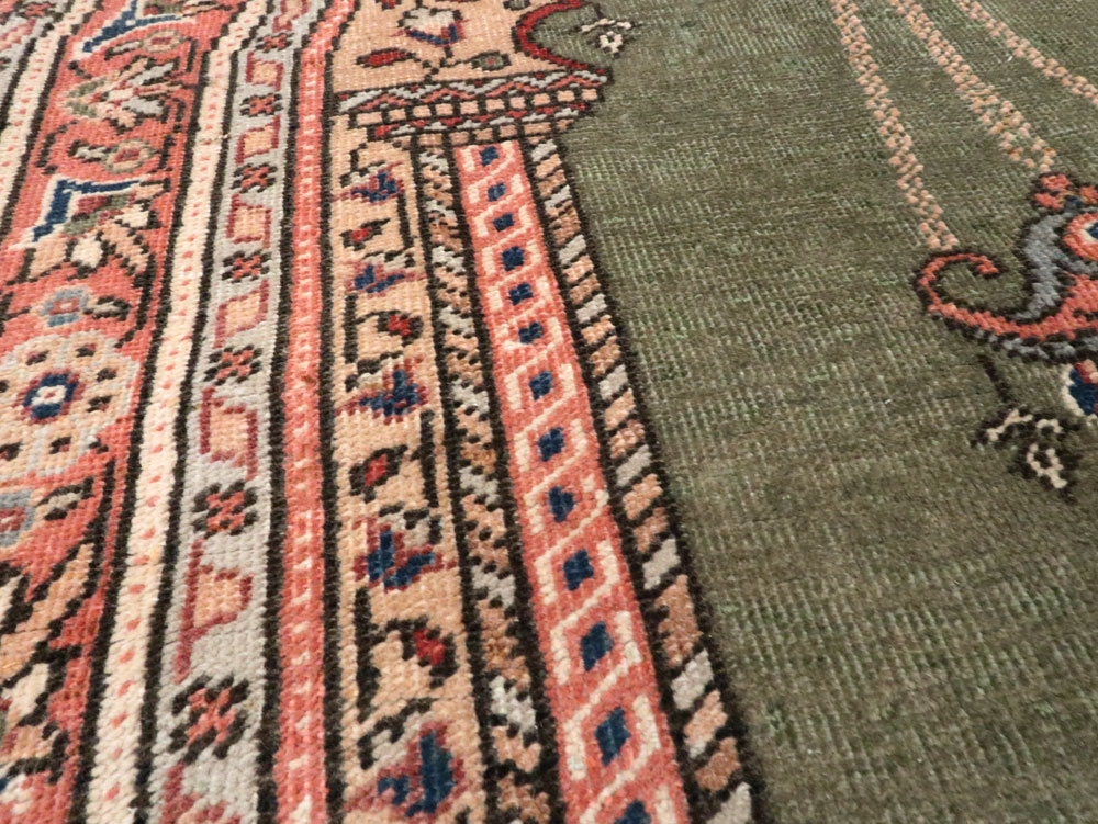 Vintage Turkish Sivas Rug, No.28116 - Gsblank