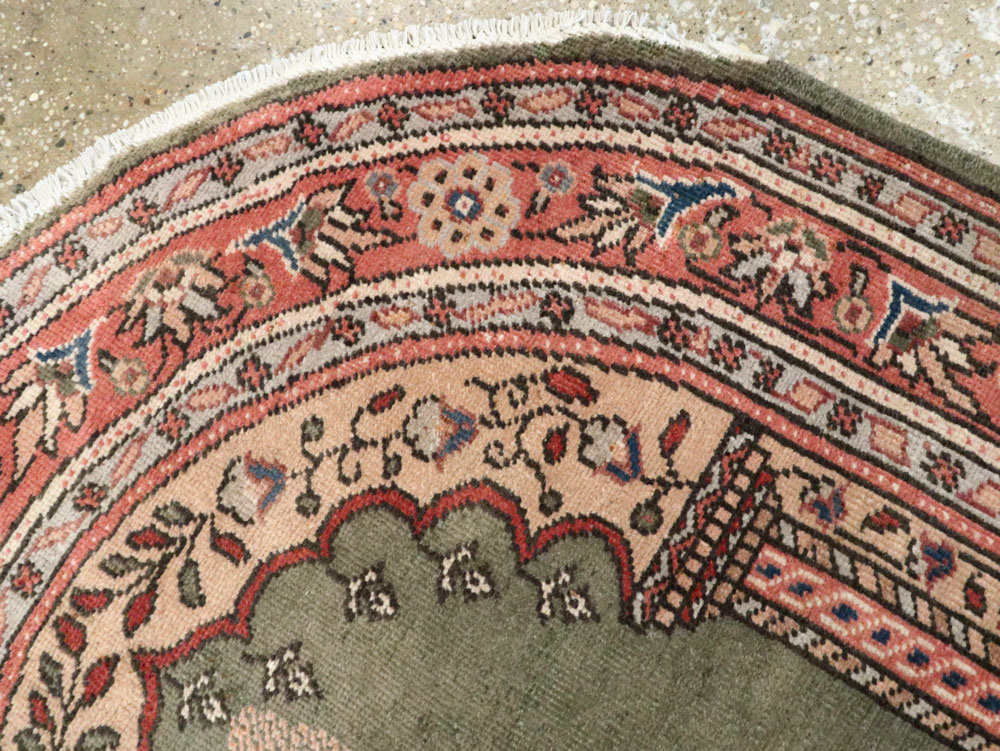 Vintage Turkish Sivas Rug, No.28116 - Gsblank