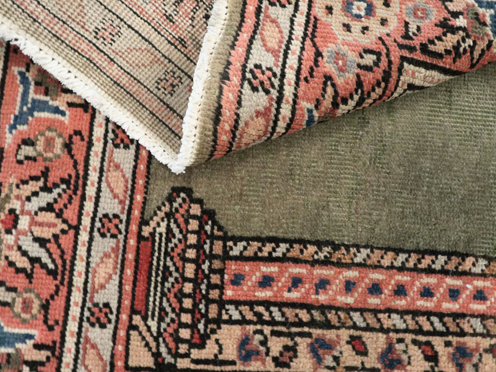 Vintage Turkish Sivas Rug, No.28116 - Gsblank