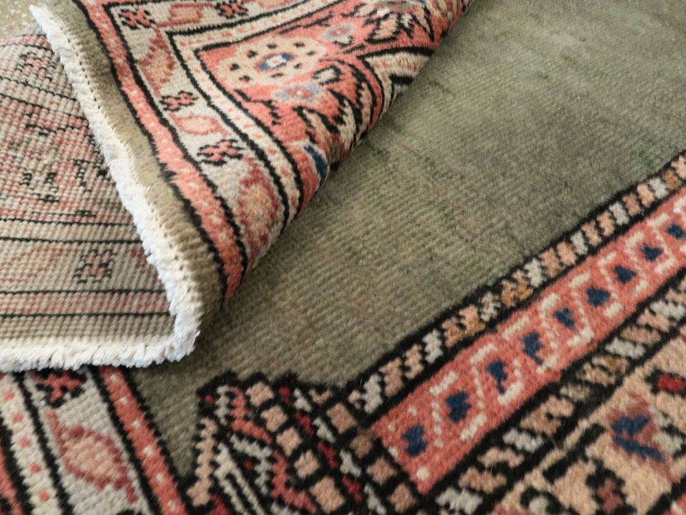 Vintage Turkish Sivas Rug, No.28116 - Gsblank