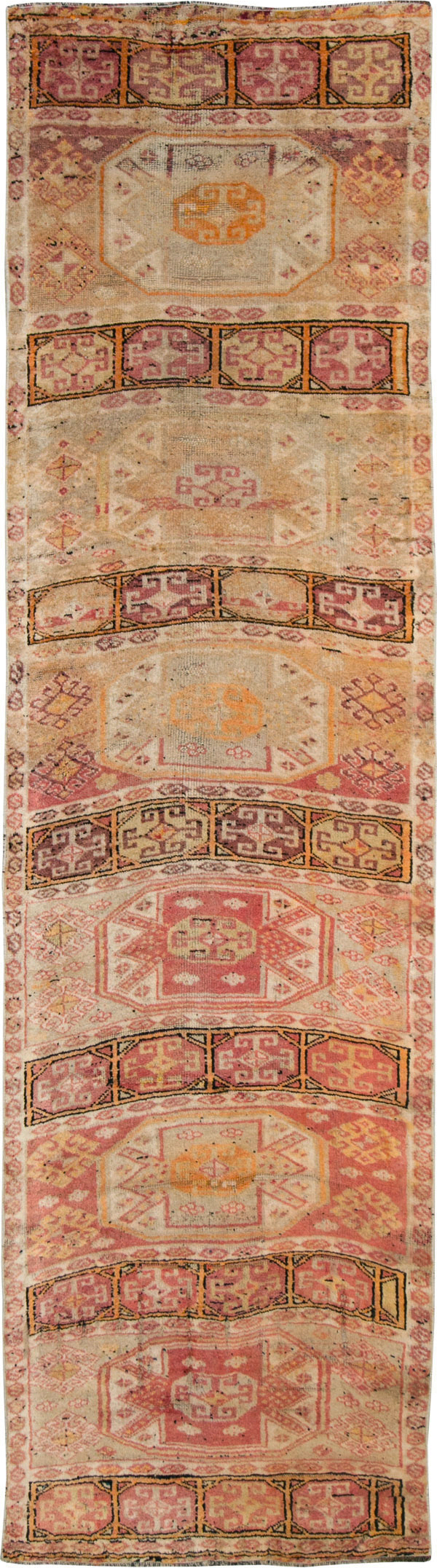 Vintage Turkish Anatolian Runner, No.28117 - Gsblank