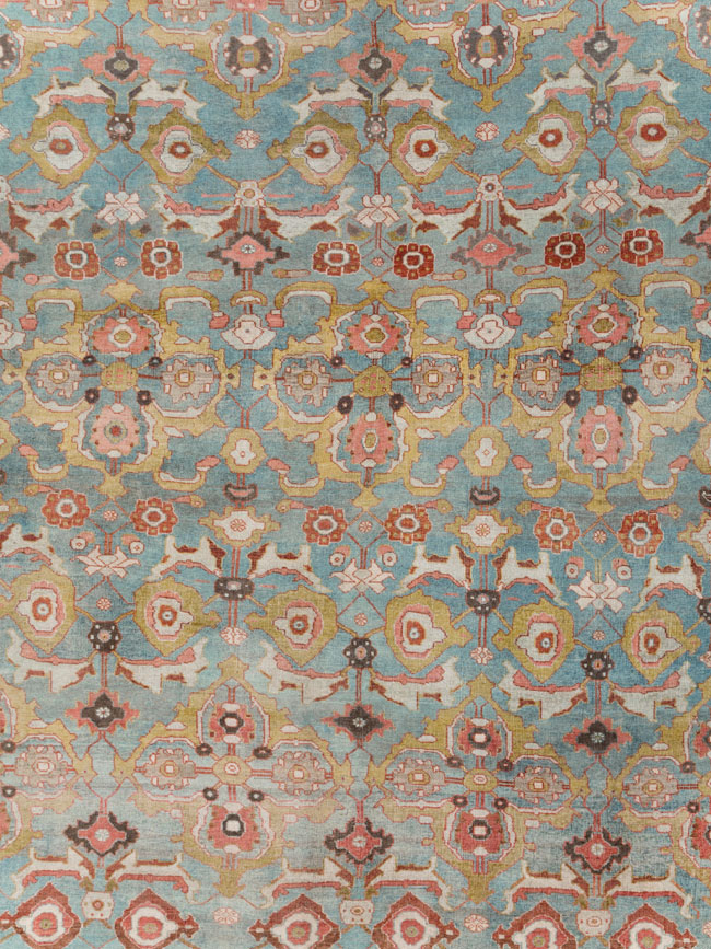 Antique Persian Bidjar Oversize Carpet, No.28121 - Gsblank