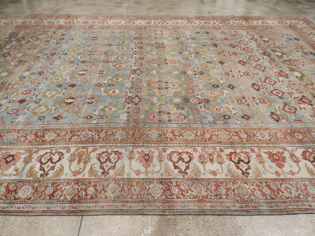 Antique Persian Bidjar Oversize Carpet, No.28121 - Gsblank