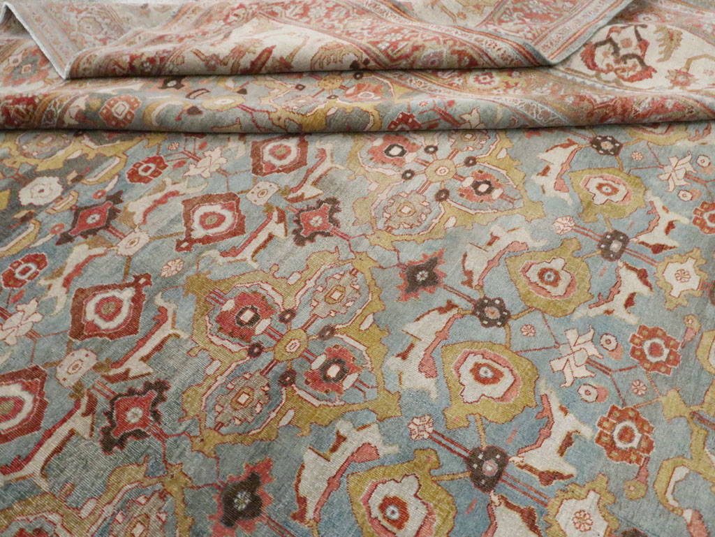 Antique Persian Bidjar Oversize Carpet, No.28121 - Gsblank