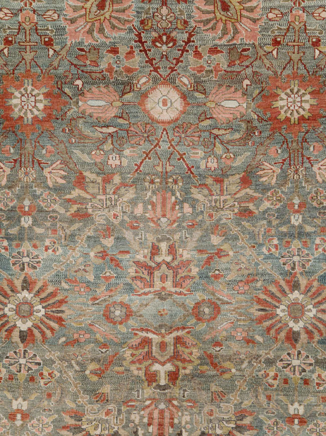 Antique Persian Sarouk Carpet, No.28132 - Gsblank