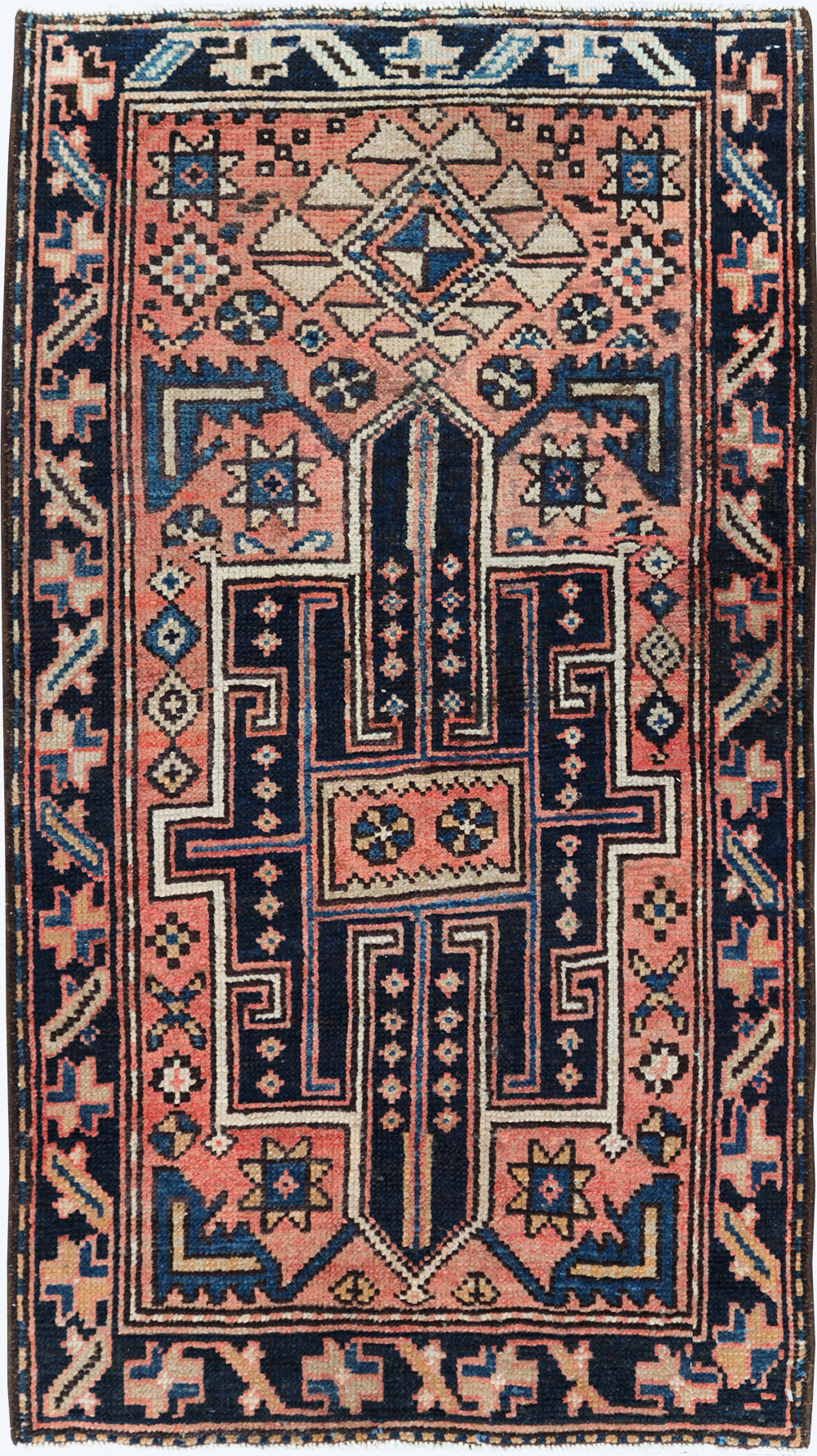 Vintage Persian Malayer Rug (Pair: 1 of 2), No.28153 - Gsblank