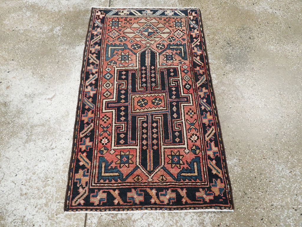Vintage Persian Malayer Rug (Pair: 1 of 2), No.28153 - Gsblank