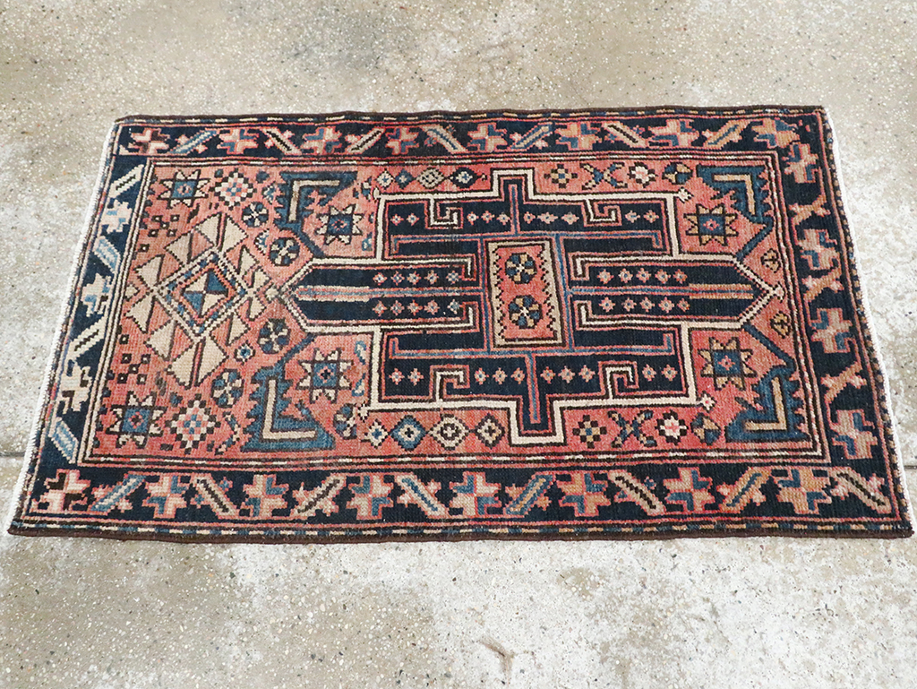 Vintage Persian Malayer Rug (Pair: 1 of 2), No.28153 - Gsblank
