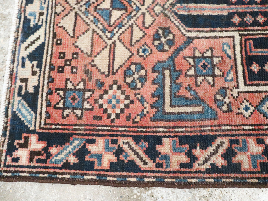 Vintage Persian Malayer Rug (Pair: 1 of 2), No.28153 - Gsblank