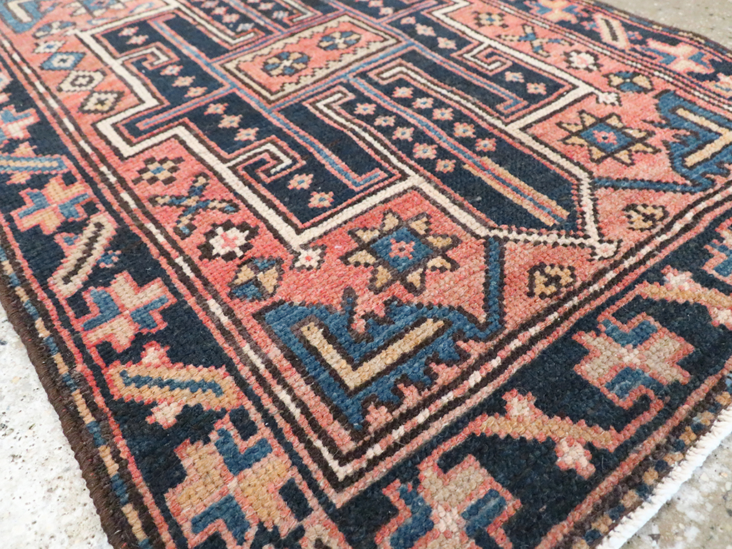 Vintage Persian Malayer Rug (Pair: 1 of 2), No.28153 - Gsblank