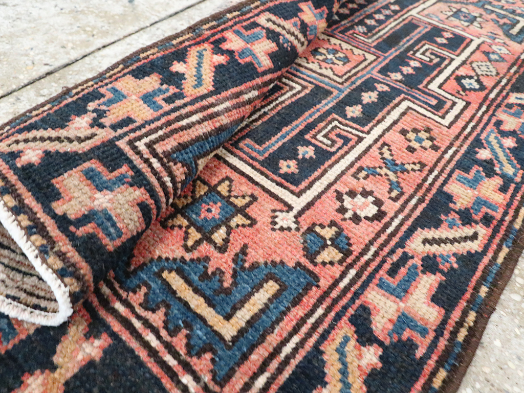Vintage Persian Malayer Rug (Pair: 1 of 2), No.28153 - Gsblank