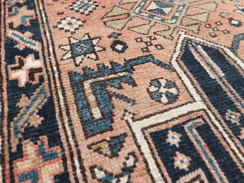 Vintage Persian Malayer Rug (Pair: 2 of 2), No.28154 - Gsblank