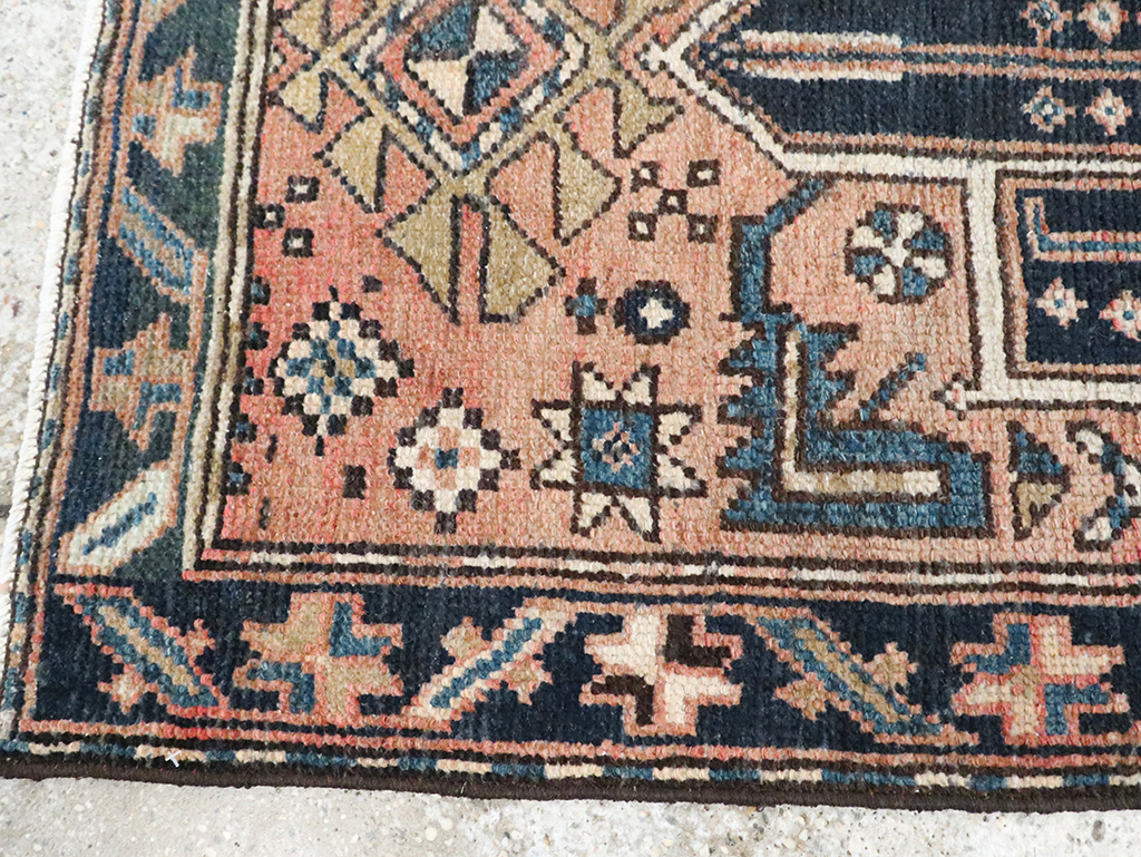 Vintage Persian Malayer Rug (Pair: 2 of 2), No.28154 - Gsblank