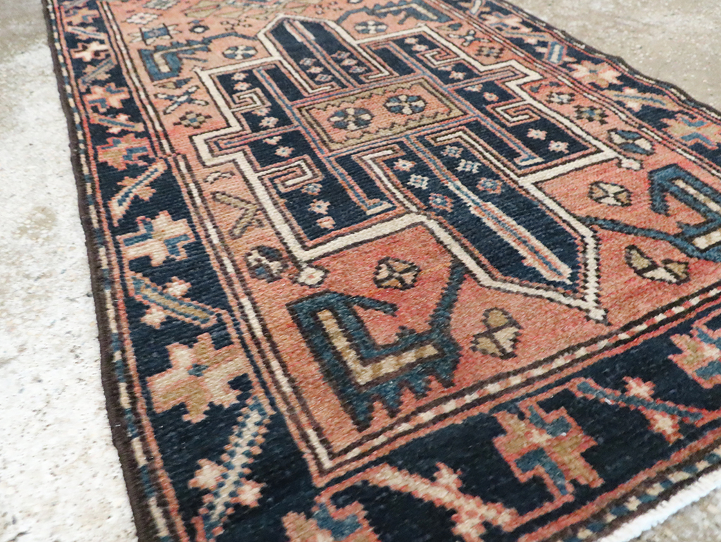 Vintage Persian Malayer Rug (Pair: 2 of 2), No.28154 - Gsblank