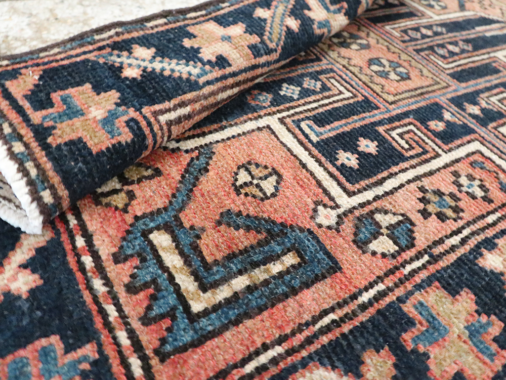 Vintage Persian Malayer Rug (Pair: 2 of 2), No.28154 - Gsblank