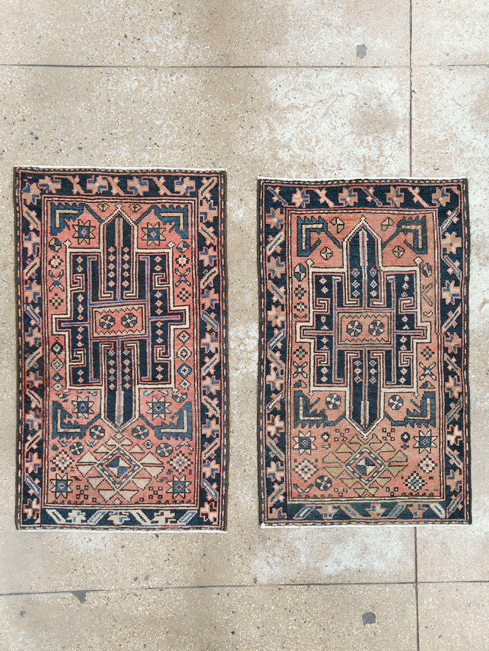 Vintage Persian Malayer Rug (Pair: 2 of 2), No.28154 - Gsblank