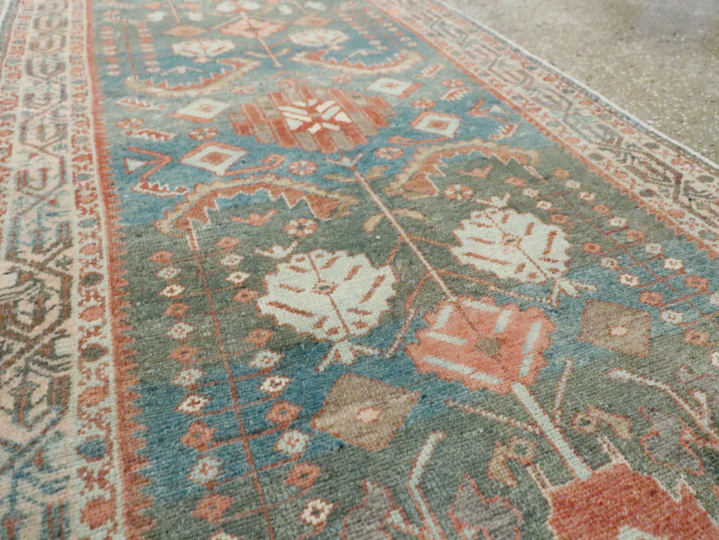 Vintage Persian Malayer Long Runner, No.28171 - Gsblank