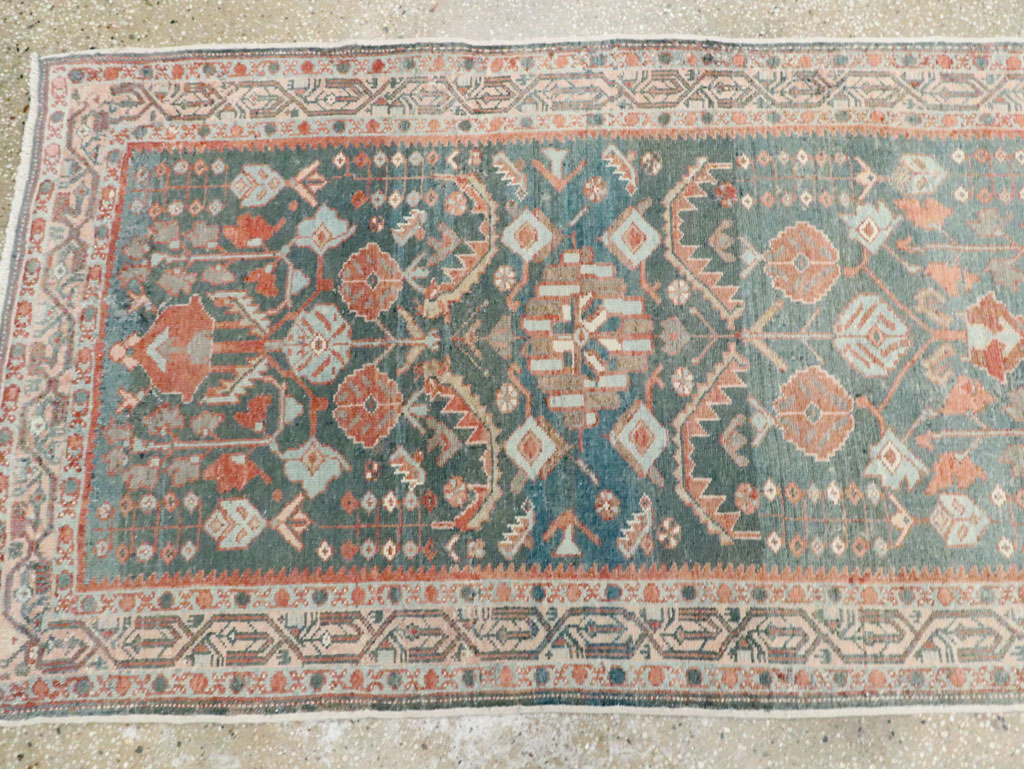 Vintage Persian Malayer Long Runner, No.28171 - Gsblank