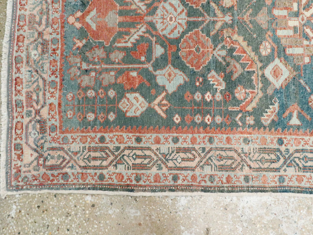 Vintage Persian Malayer Long Runner, No.28171 - Gsblank