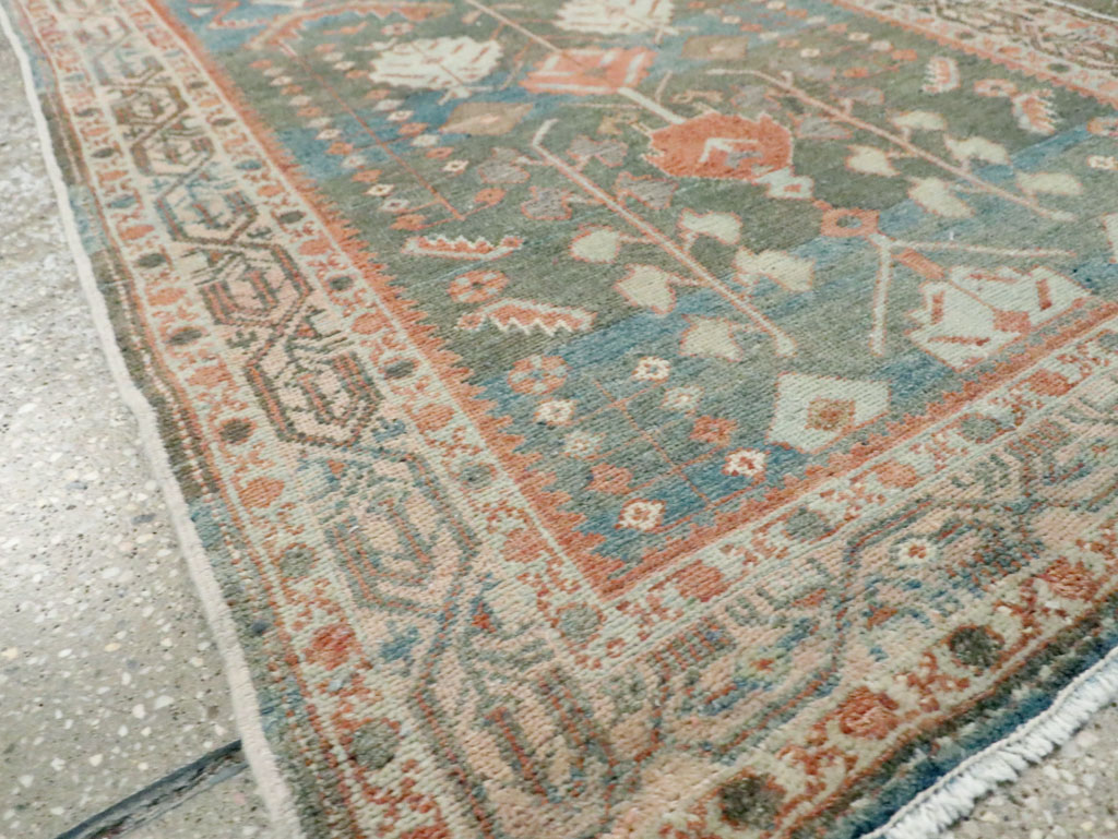 Vintage Persian Malayer Long Runner, No.28171 - Gsblank