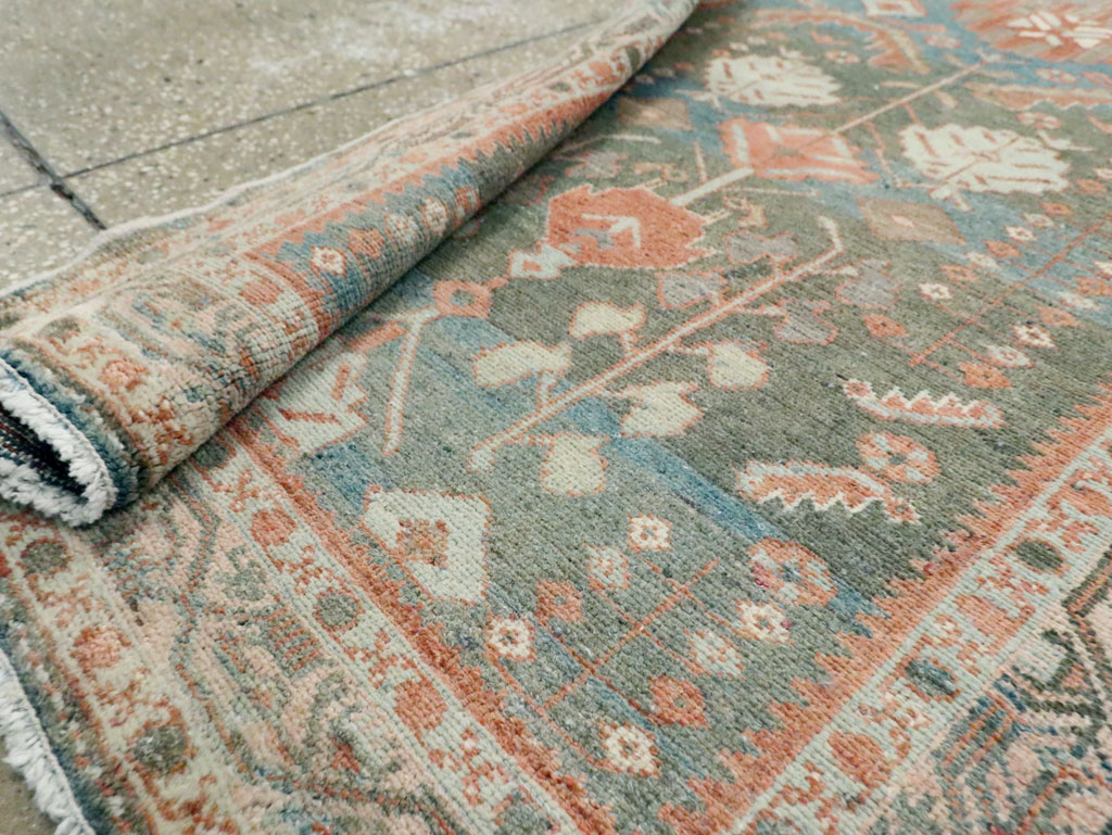 Vintage Persian Malayer Long Runner, No.28171 - Gsblank