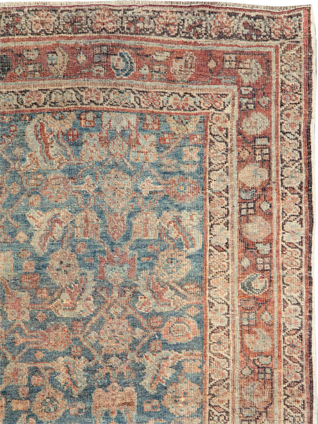 Antique Persian Bidjar Gallery Rug, No.28176 - Gsblank