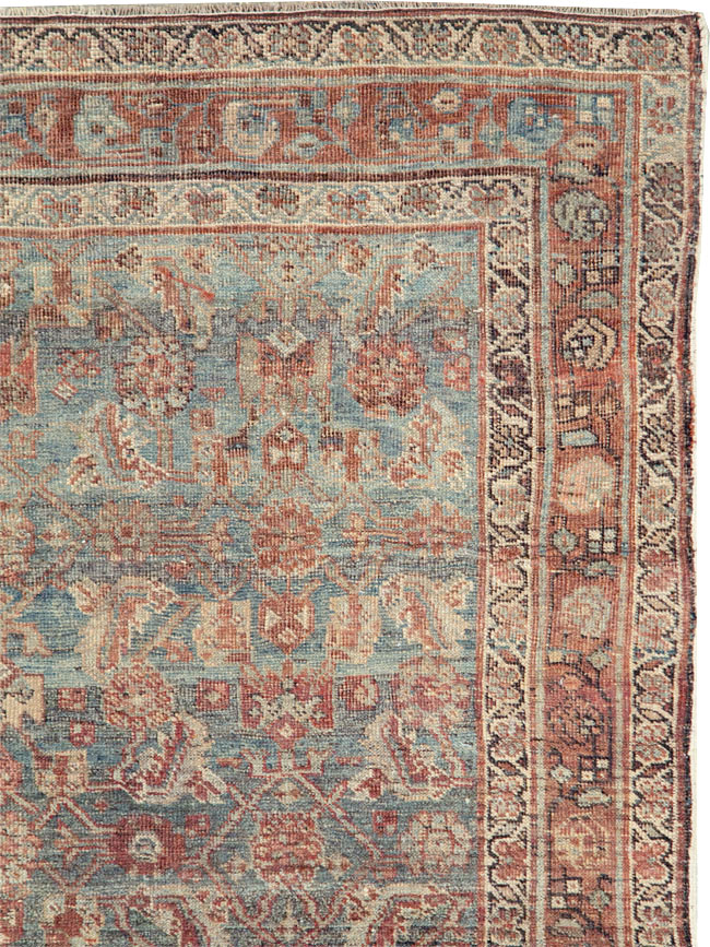 Antique Persian Bidjar Gallery Rug, No.28176 - Gsblank