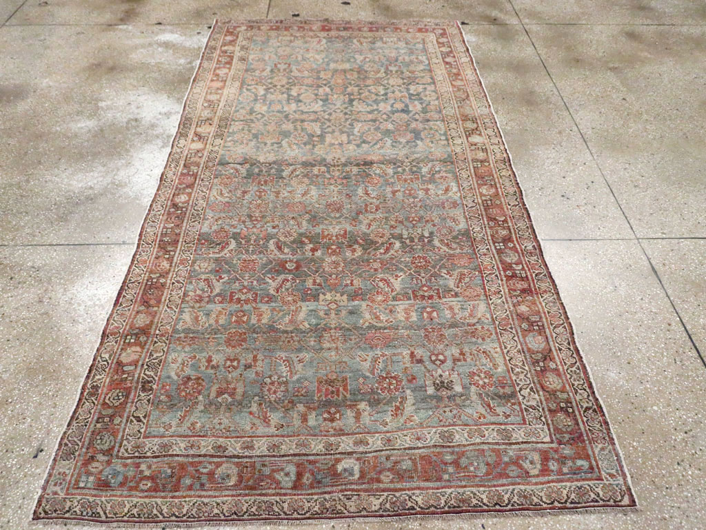 Antique Persian Bidjar Gallery Rug, No.28176 - Gsblank