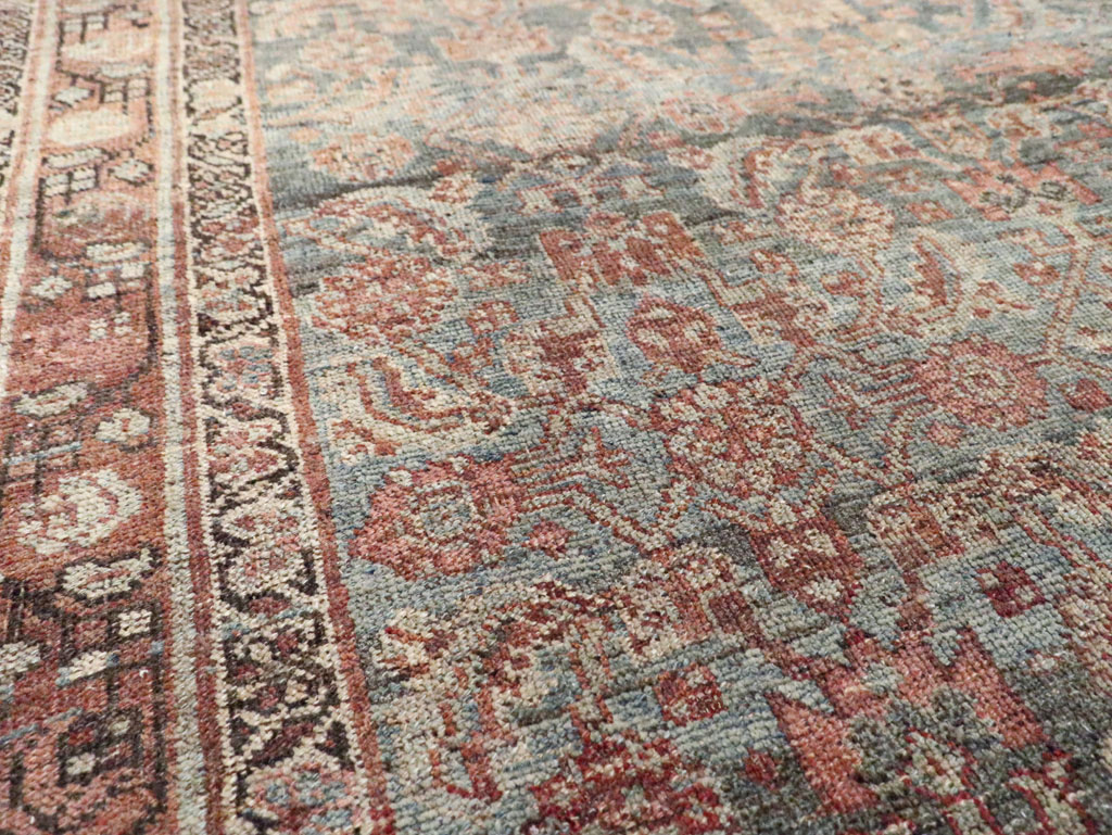Antique Persian Bidjar Gallery Rug, No.28176 - Gsblank