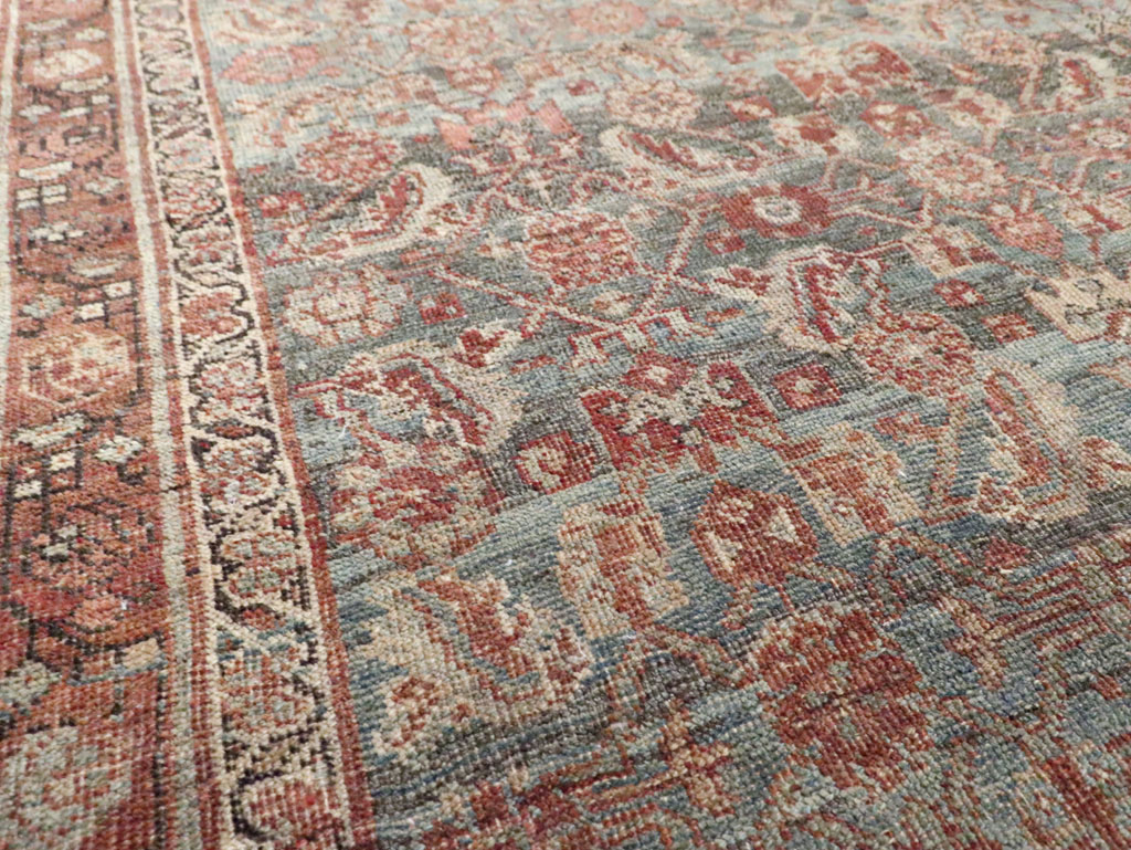 Antique Persian Bidjar Gallery Rug, No.28176 - Gsblank