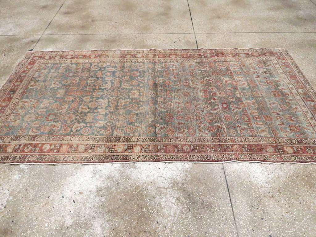 Antique Persian Bidjar Gallery Rug, No.28176 - Gsblank
