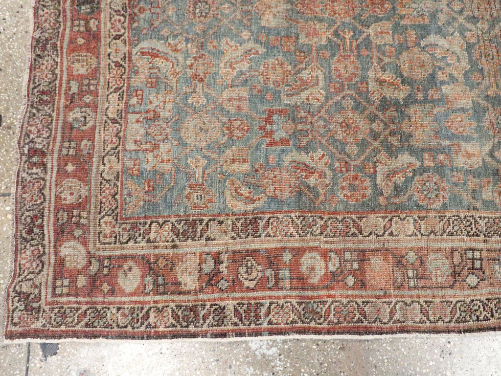 Antique Persian Bidjar Gallery Rug, No.28176 - Gsblank