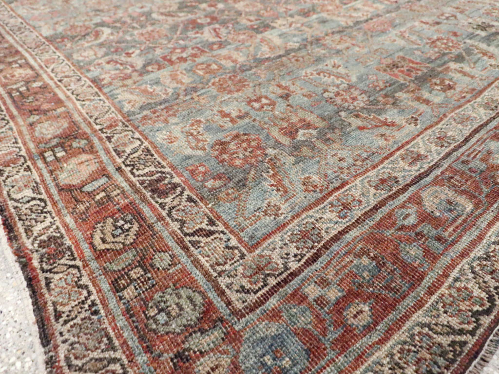 Antique Persian Bidjar Gallery Rug, No.28176 - Gsblank