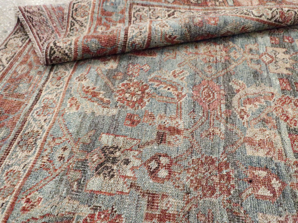 Antique Persian Bidjar Gallery Rug, No.28176 - Gsblank